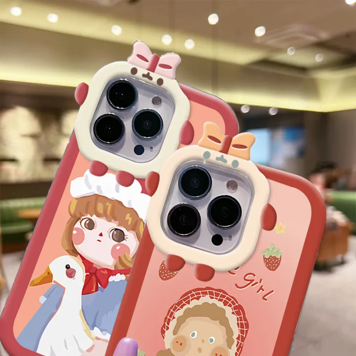 DEL%20for%20Realme%20C33%20Back%20Cover%20Lovely%20Girl%20Phone%20Case%20Monster%20Lens%20Camera%20Protection%20Mobile%20Cover%20-%20Image%205