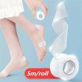 100cm/roll Silicone Anti Wear Stickers Heel Anti Friction Sticker Tape Women High Heels Foot Protection Sticker Shoe Accessories.