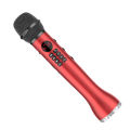 Karaoke L - 598 Bluetooth Microphone Portable Speaker, L-598 Mini Portable Handheld Mobile Phone Karaoke Amplifier Wireless Microphone Speaker.