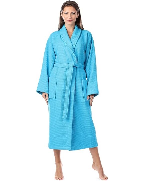 Perfect%20for%20Pampering:%20Absorbent%20Cotton%20Bathrobe%20with%20Belt%20and%20Pockets%20-%20Image%205
