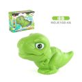Children's 2*2*3 Magic Science and Education Dinosaur Smooth Strange-shape Animal Puzzle Cube Toy with Manual. 