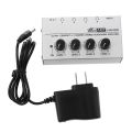 HA400 4 Channel Ultra-compact Headphone Audio Stereo Amp Microamp Amplifier. 