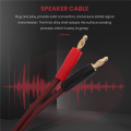LKPCIGCXM XLR to Banana Speaker Cable,XLR 3 Pin Female to Dual Banana Plugs Audio Cable, Gold-Plated 4mm Plug to XLR3 Pro HiFi. 