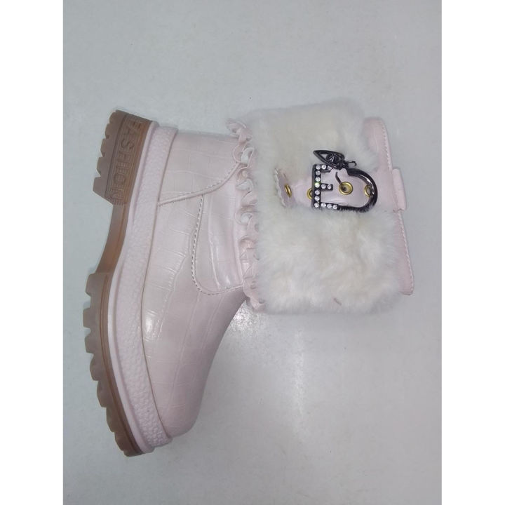 KIO Shoes Boots for kids girls Baby Children Warm Boys Girls Martin Sneaker Boots Snow Baby Casual Shoes