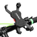 Bike Phone Holder 360° Rotatable Phone Mount Adjustable Cycling Phone Cradle Clamp Phone Rack. 