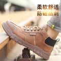 Dinggu safety shoe/ Steel toe and steel mid sole safety shoe/ Light weight safety shoe/ Anti smashing, Anti puncture, Anti skid Safety Shoe for construction site, Garments work, Textile work, Industrial work, Motor cycle raiding etc.. 