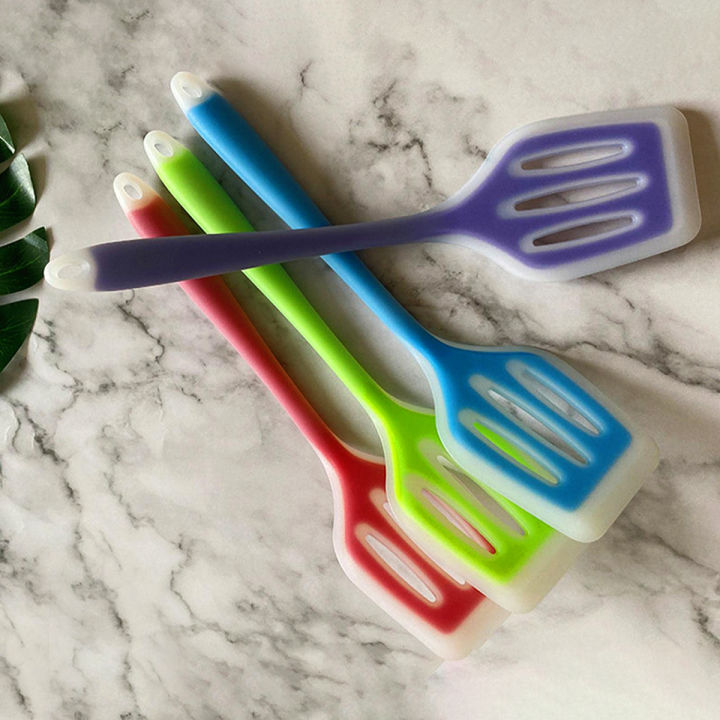 Silicone Non Stick High Quality Big Size Kitchen Accessories Spoon / Spatula -1 Piece