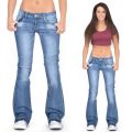 Black Low Rise Flared Jeans Women Spring Summer Casual Vintage Skinny Bell Bottom Mom Jeans Korean Slim Denim Trousers Y2k Pants.