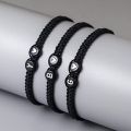 26 Letters Bracelets for Women Teen Girls Adjustable A-Z Initials Braided Bangles Graduation Birthday Gifts Jewelry. 