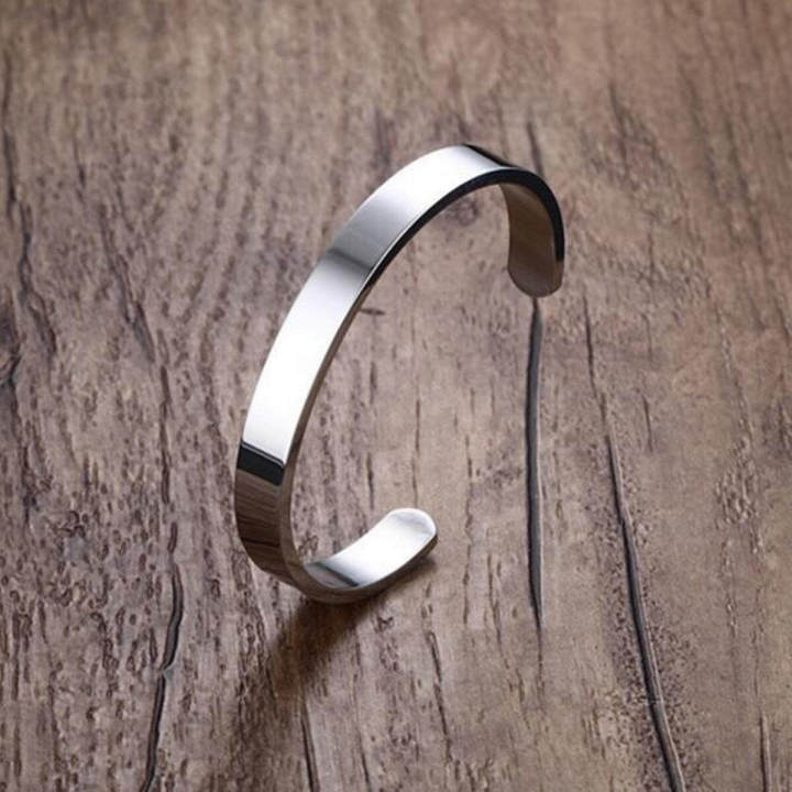 Mens Powerful Stainless Steel Bracelet