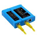 Professional RJ45 Cable lan tester Network Cable Tester RJ45 RJ11 RJ12 CAT5 CAT6 UTP LAN Cable Tester Networking Tool. 
