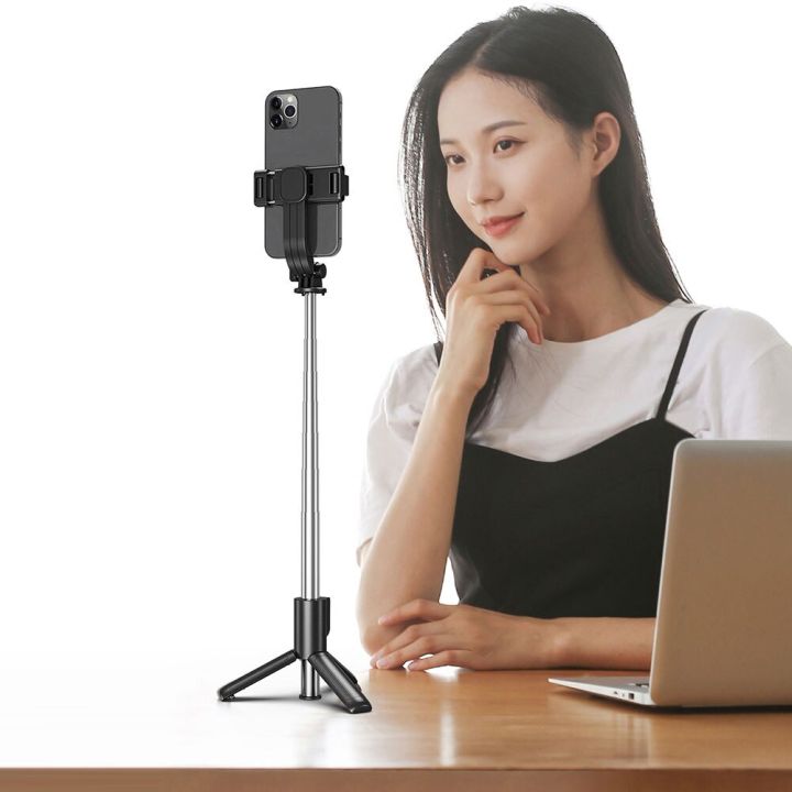 Bluetooth%20Wireless%20Selfie%20Stick%20Foldable%20Mini%20Tripod%20Extendable%20Monopod%20with%20Light%20Remote%20Shutter%20For%20IOS%20Android%20Cell%20Phone%20-%20Image%207