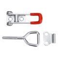 10 Pack Adjustable Toggle Latch Clamp 150Kg Holding Capacity. 