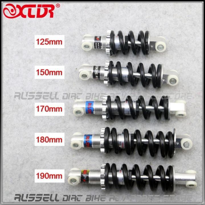 150mm Shock Absorber Suspension For Bicycle E Bike Motorcycle ATV Scooter Dirt Pit Electric Bike 125mm 150mm 160mm 170mm 180mm Daraz .bd