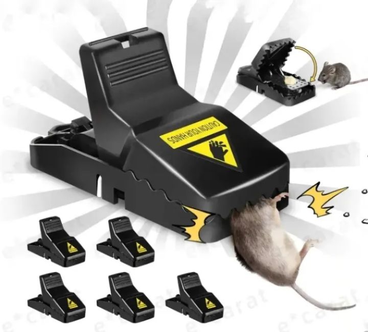 01Pcs Mouse/Rat Trap for House and Office