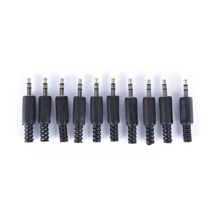 10pcs/lot%203.5mm%20audio%20male%20plug%20jack%20adapter%20stereo%20connector%20headphone%20-%20Image%203