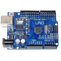 Arduino Uno R3 (SMD Atmega328 IC ). 