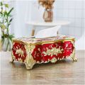 Universal Luxury European Style Acrylic Tissue BoxFashion High Grade Home/ Office/ Hotel/ Car Facial Tissue Box.