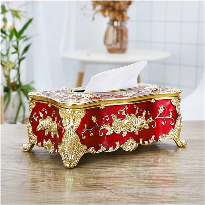 Universal Luxury European Style Acrylic Tissue BoxFashion High Grade Home/ Office/ Hotel/ Car Facial Tissue Box