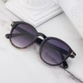 new in fashion tom brand round sunglasses women men 2023 high quality aesthetic shades streetwear retro oculos de sol uv400. 