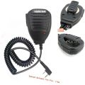 Rainproof Shoulder Remote Speaker Mic PTT Microphone 2pin for Radio 11 mm.
