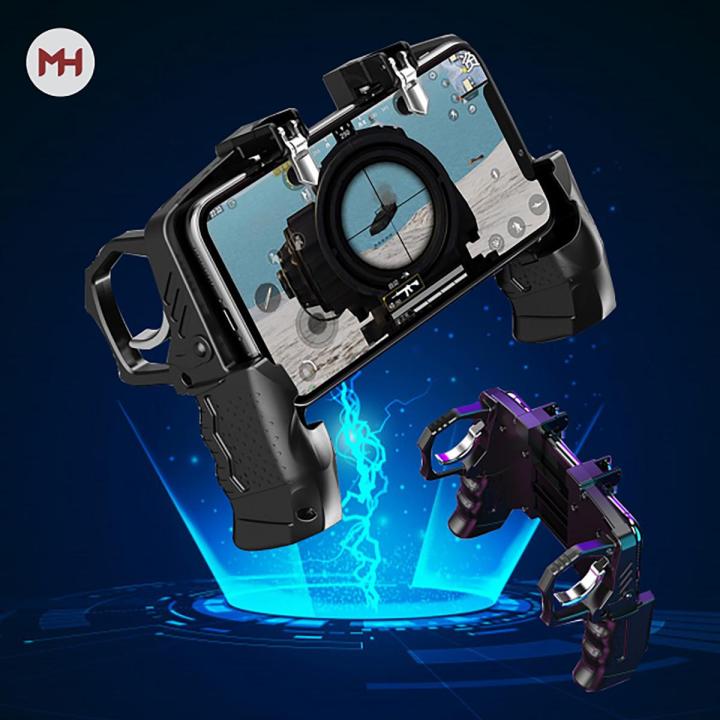 K21 Mobile Gamepad Joystick Metaled L1 R1 Trigger Game Controller For Android Phone Gaming Game Pad - Finger Sleeve