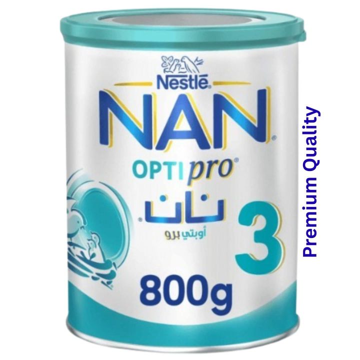 NAN Optipro 3 Baby Milk Powder (1-3) Years -800gm