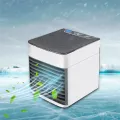 Portable Fan With Ice Mini Air Conditioner Desktop Mobile Cooler Usb Spray Humidifier Is Suitable For Office And Dormitory. 