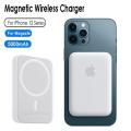 MagSafe Battery Pack Power Bank Wireless magnetic Charger For IPhone 16 Pro Max, IPhone 15 Pro Max, IPhone 14 Pro Max, IPhone 13 Pro Max, iPhone 13 Pro, iPhone 13, iPhone 13 mini, IPhone 12, iPhone 12 mini, iPhone 12 Pro, iPhone 12 Pro Max, AirPods Pro.