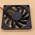 Brushless Cooling Fan 8010 Cooling Fan 5V 12V 24V 2 Pin 80x80x10mm Heatsink. 