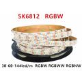 SK6812 RGBW (similar ws2812b) 4 in 1 1m/4m/5m 30/60/144 leds/pixels/m individual addres led strip wwa ww nw IP30/65/67 DC5V-SK6812 RGBNW-1m 30 IP20-White PCB-. 