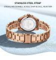Naviforce NF5062 Fashion Classic Women’s Watch Japanese Quartz Movement Stainless Steel Strap Wholesale Direct Sales. 