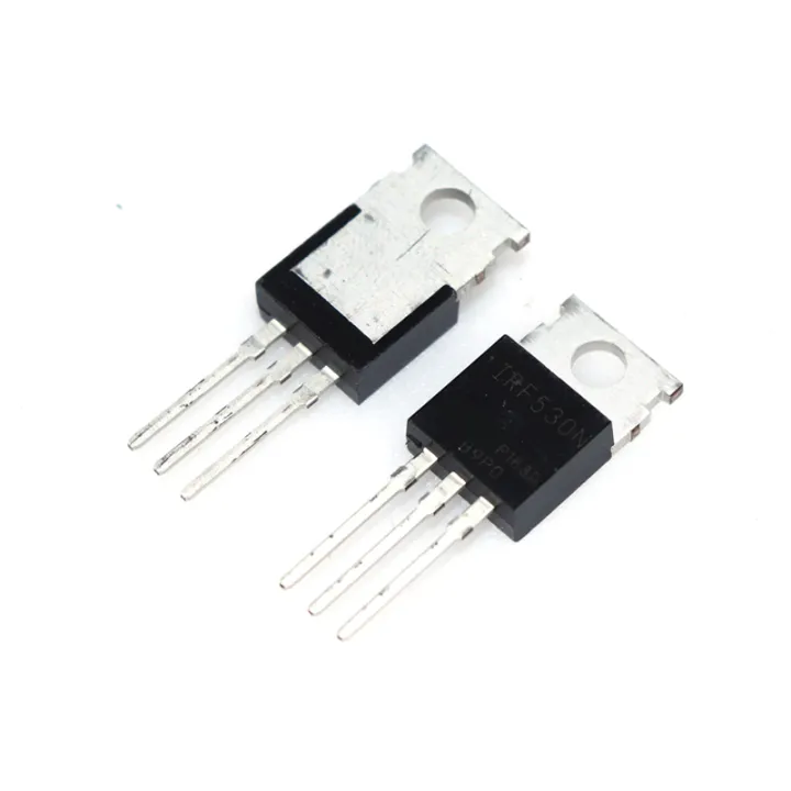 IRF530PBF%20IRF530%20IRF%20530%20100V%2014A%2079W%20TO-220%20N-Channel%20Power%20MOSFET%203%20Pin%20IC%20Power%20Transistor%20Field%20Effect%20MOSFET%20IC%20Electronic%20Components%20Electrical%20Circuitry%20&%20Parts%20-%20Image%205