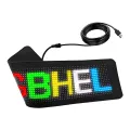 APP Control Flexible Led Screen | LED sign board Animation RGB LED Display Panel for Car, Shop Etc. 