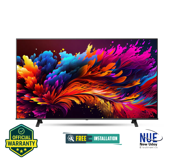 TOSHIBA 43 INCH UHD 4K Google TV [C350NP SERIES]with Free Delivery 0% EMI