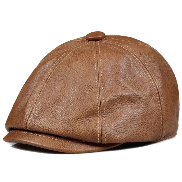 Men's%20%20Leather%20Warm%20Octagonal%20Cap,%20Casual%20Vintage%20Newsboy%20Cap%20Golf%20Driving%20Flat%20Cabbie%20Hat,%20Winter%20Male%20Artist%20Gatsby%20Cap%20-%20Image%205