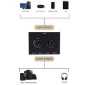 4 Port Audio Switch 3.5mm Audio Switcher Stereo Aux Audio Selector 4 Input 1output/1input 4 Output Audio Switcher Box.