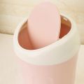 Lala Practical Design Plastic Desktops Mini Kitchen Living Room Trash Can Garbage Rubbish Holder Living Room Small Organizer. 