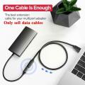 Typec male to female charging data 4K projection screen line, released 2021 in newly conversion dedicated C1B3. 