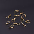 iz gothic body glyph wing zircon pendant perforated nose ring hoop woman nasal diaphragm star ten perforated nar body jewelry wholesale. 