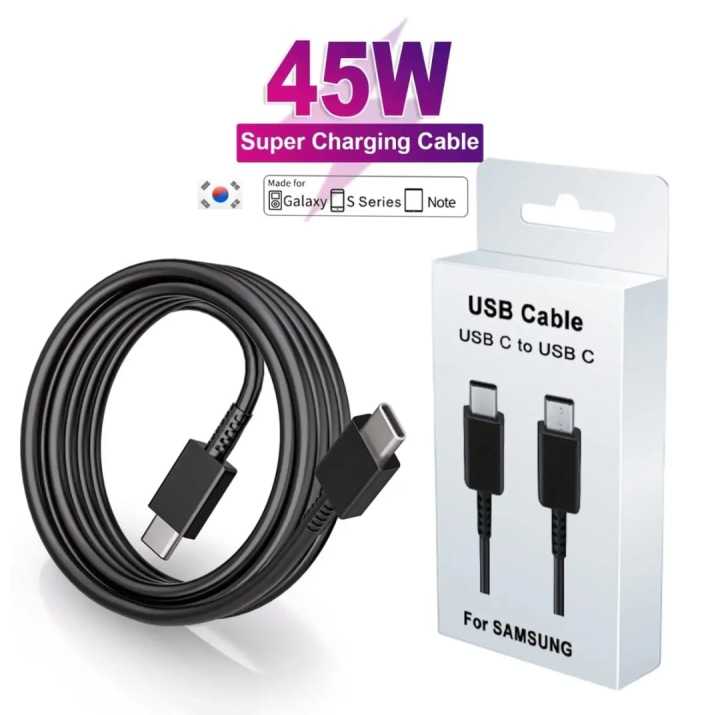 Kabel Data Samsung Galaxy S21 Ultra Charging Cable Charger