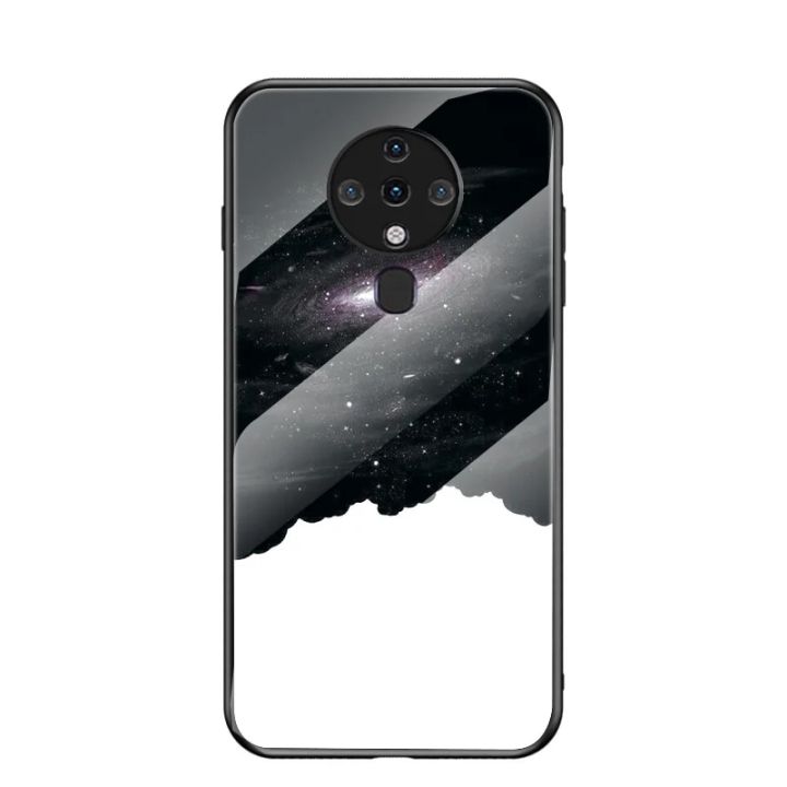 Tecno%20Spark%206%20KE7%20Case%20Starry%20Grain%20Glass%20Hard%20Back%20Cover%20Shockproof%20Case%20with%20TPU%20Bumper%20for%20Tecno%20Spark%206%20Spark6%20KE7%20-%20Image%207