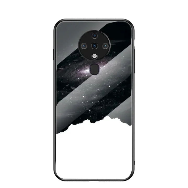 Tecno%20Spark%206%20KE7%20Case%20Starry%20Grain%20Glass%20Hard%20Back%20Cover%20Shockproof%20Case%20with%20TPU%20Bumper%20for%20Tecno%20Spark%206%20Spark6%20KE7%20-%20Image%207