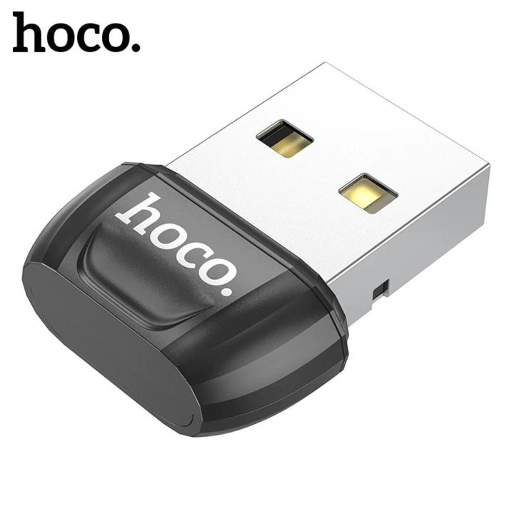 Hoco USB Bluetooth 5.0 Dongle Receiver For Wireless Mouse Keyboard PC Computer Bluetooth 5.0 Adapter