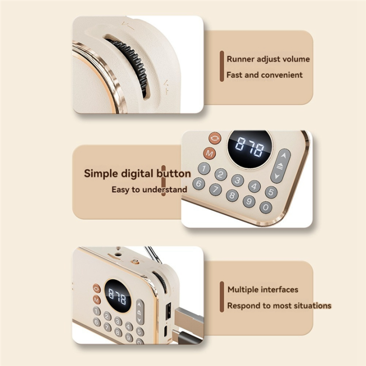 Portable%20FM%20Radio%20Rechargeable%20Small%20Wireless%20Bluetooth%20Speaker%20Surround%20Stereo%20Sound%20USB%20Vintage%20Radios%20Light%20Green%20-%20Image%208