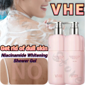 VHE Shower Gel Refreshing, Moisturizing, Long-lasting Fragrance Body Brightening Niacinamide Amino Acid Cleansing Shower Gel. 