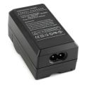 Digital Camera Battery Charger for OLYMPUS BLS1(Black). 