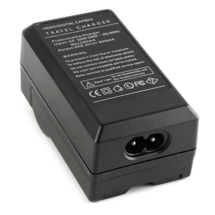 Digital%20Camera%20Battery%20Charger%20for%20OLYMPUS%20BLS1(Black)%20-%20Image%204