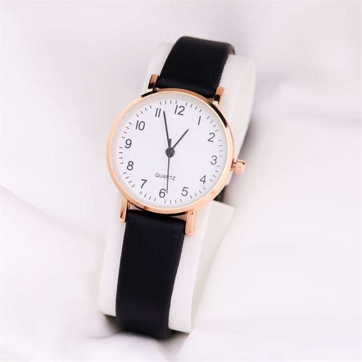 Black Simple Classy Watches New Women Fashion Watches Luxury