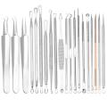 1Pcs Acne Blackhead Removal Needles Black Dots Cleaner Black Head Pore Cleaner Deep Cleansing Tool Face Skin Care Tool. 